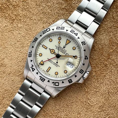 rolex explorer 2 ref 16550|Rolex explorer ii vintage.